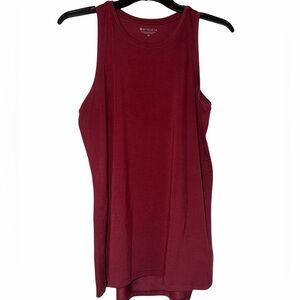 Red Athleta Women’s Tank